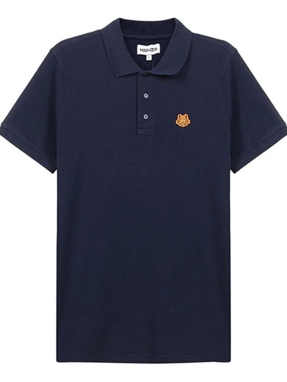 Men Kenzo Navy Polo Shirt Size S